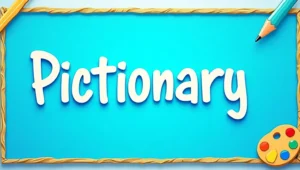 Pictionary Word Generator