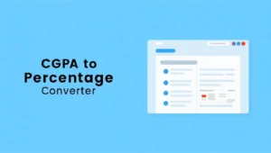 CGPA to Percentage Converter