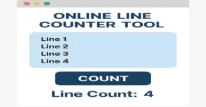 Line Counter Tool