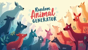 Animal Generator