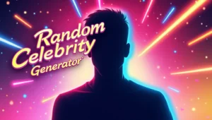 Celebrity Generator