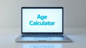Online Age Calculator