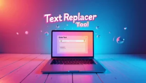 Text Replacer Tool