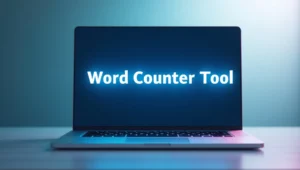 Word Counter Tool